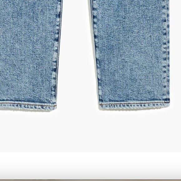 Madewell NF764 The Tall Girljean in Berryton Wash: Distressed NWT size 23 Tall - Picture 10 of 16